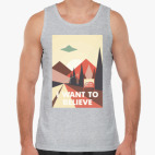 Мужская майка