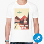 Мужская спортивная футболка