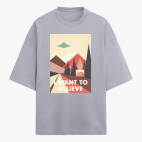 Футболка оверсайз