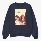 Свитшот оверсайз