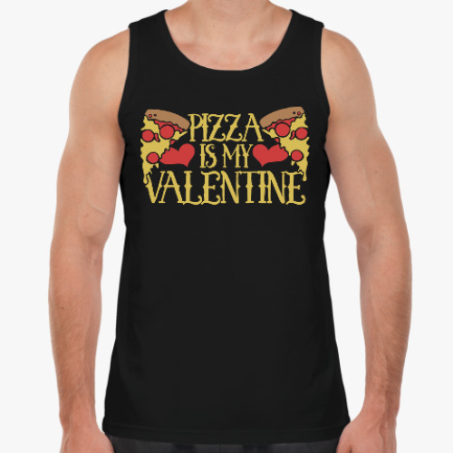 Майка Pizza is my Valentine