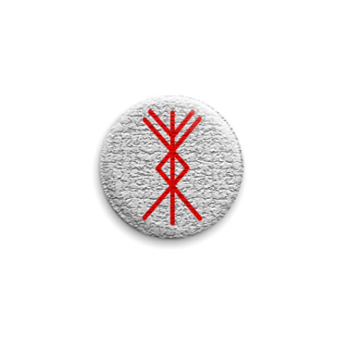 Значок 25мм Руны Просветления