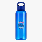 Прозрачная спортивная бутылка