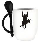 Кружка с ложкой