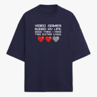 Футболка оверсайз