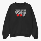 Свитшот оверсайз