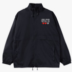 Ветровка с капюшоном