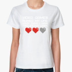 Женская футболка