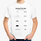 Детская футболка