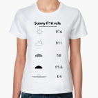 Женская футболка