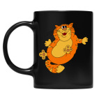 Кружка цветная UV-DTF