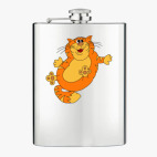 Фляжка стальная