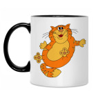 Кружка двухцветная