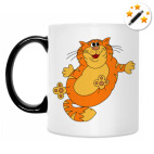 Кружка-хамелеон