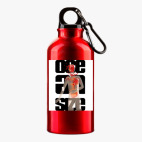 Металлическая бутылка 400 мл UV-DTF