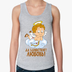 Женская майка