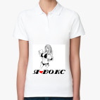 Женская рубашка поло