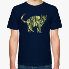 Кот цвета хаки (military cat) на 23 февраля