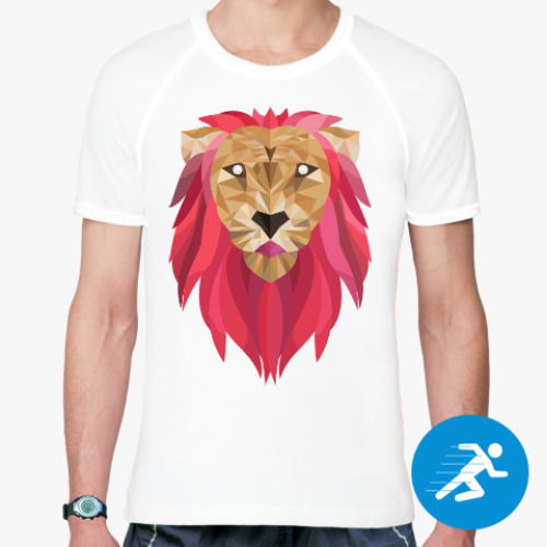 Спортивная футболка Лев / Lion