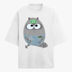 Футболка оверсайз