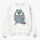 Свитшот оверсайз