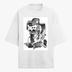 Футболка оверсайз