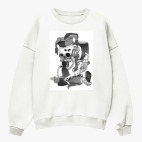 Свитшот оверсайз