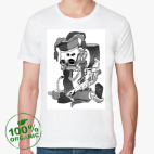 Мужская футболка органик