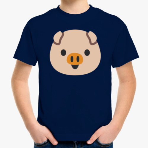Детская футболка Piggy