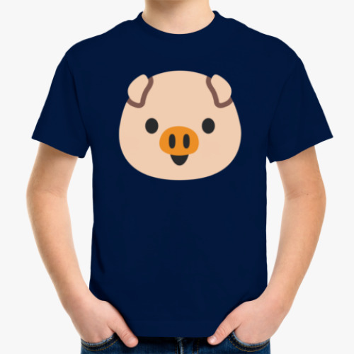 Детская футболка Piggy