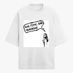 Футболка оверсайз