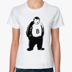 Женская футболка