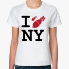 Женская футболка