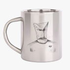 Кружка металлическая