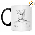 Кружка-хамелеон