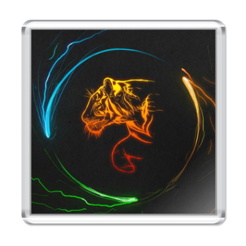 Магнит  4 элемента