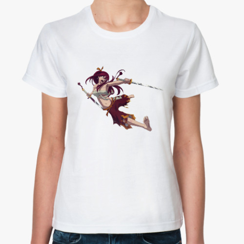 Классическая футболка Fairy Tail / Хвост Феи