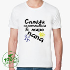 Мужская футболка органик