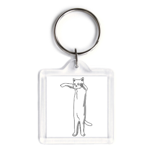 Брелок  Котик