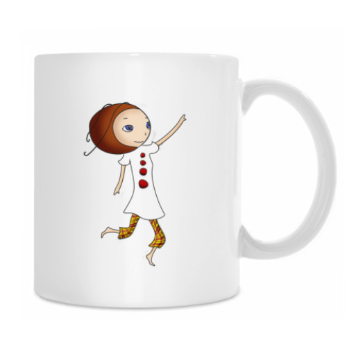 Кружка История про девочку