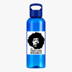 Прозрачная спортивная бутылка