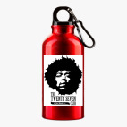 Металлическая бутылка 400 мл UV-DTF