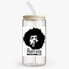 Банка с бамбуковой крышкой