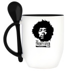 Кружка с ложкой