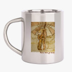 Кружка металлическая