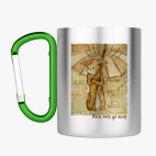 Кружка с карабином