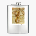 Фляжка стальная