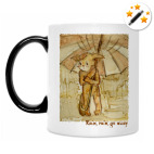 Кружка-хамелеон