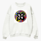 Свитшот оверсайз