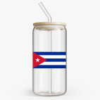 Банка с бамбуковой крышкой